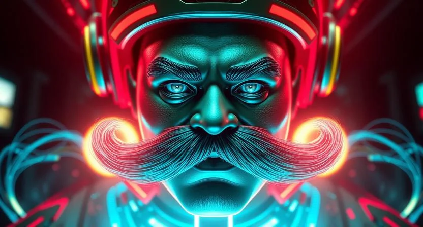 Pencil Mustache Humor That Hits Hard