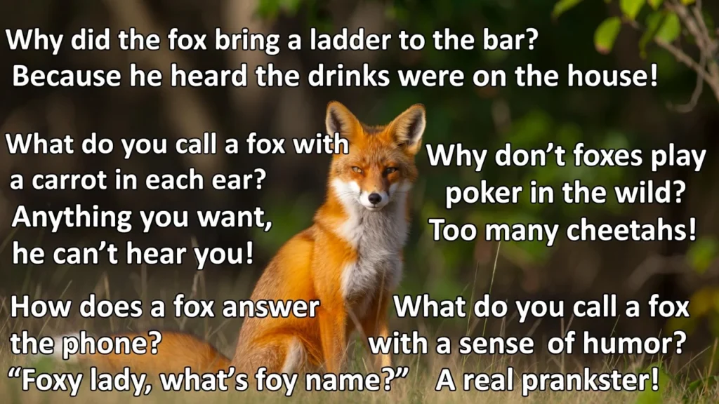 150+ Hilarious Fox Jokes That Will Make You Laugh Out Loud