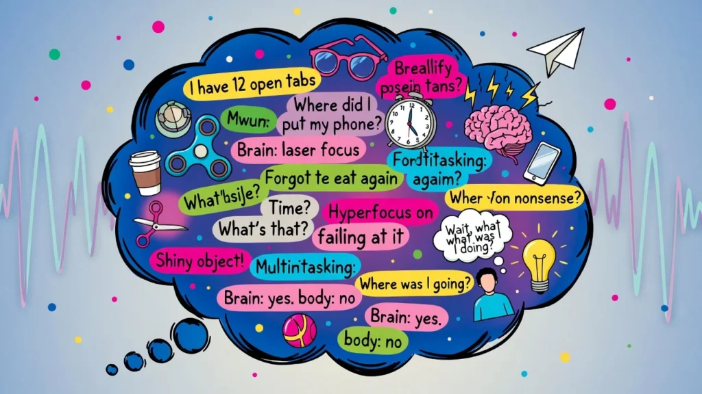 😂 150+ ADHD Jokes That Are Hilariously Relatable