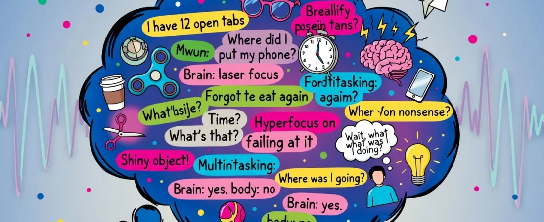 😂 150+ ADHD Jokes That Are Hilariously Relatable