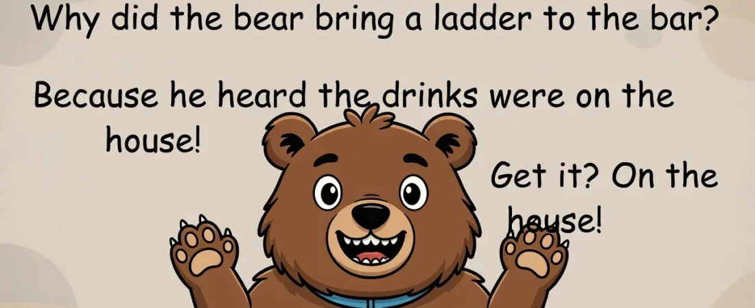 🐻 150+ Beary Jokes That Are Paws-itively Funny