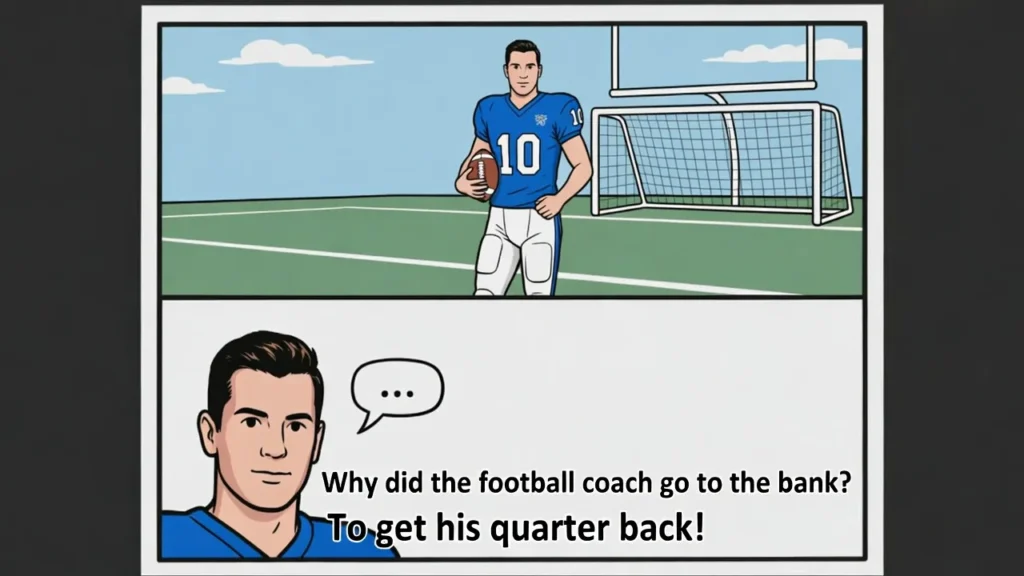 Hilarious Football Locker Room Jokes