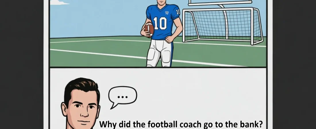 ⚽ 150+ Football Jokes That Will Make Fans LOL