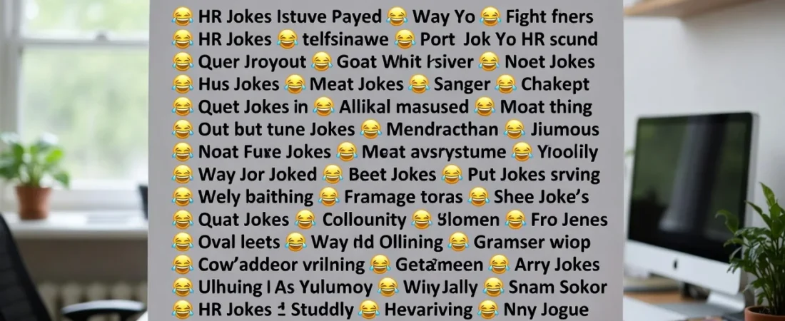 150+ HR Jokes That’ll Make Workdays Fun 😂