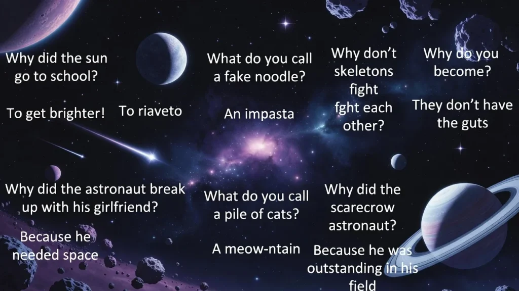 🚀 150+ Space Jokes That Are Out of This World