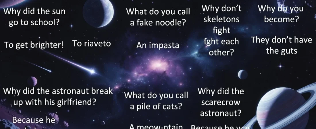 🚀 150+ Space Jokes That Are Out of This World