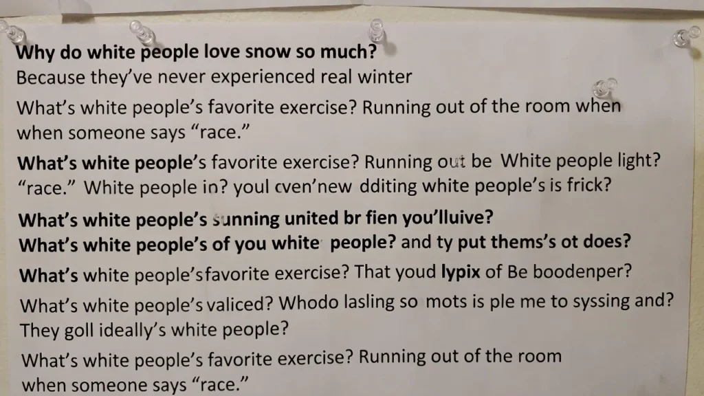 150+ White People Jokes That Are Light & Funny