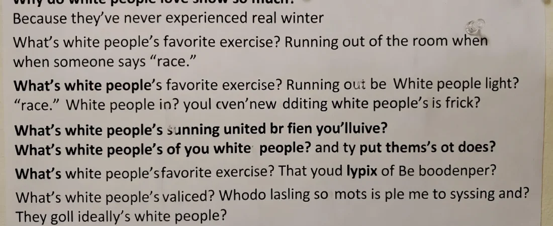 150+ White People Jokes That Are Light & Funny