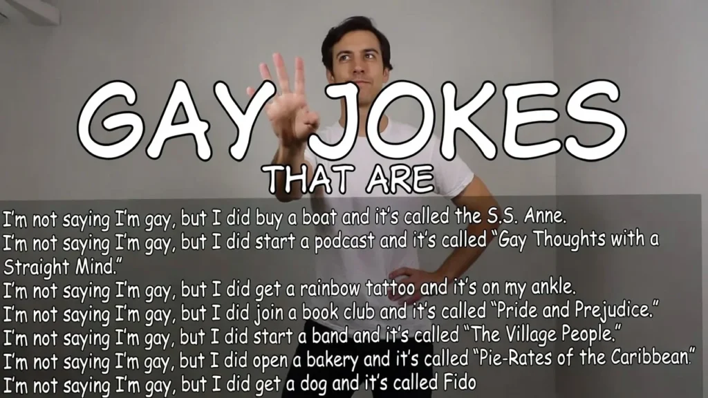 155+ Gay Jokes That Are Playfully Proud & Funny