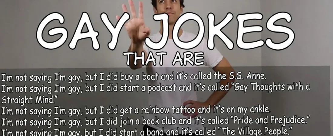 155+ Gay Jokes That Are Playfully Proud & Funny