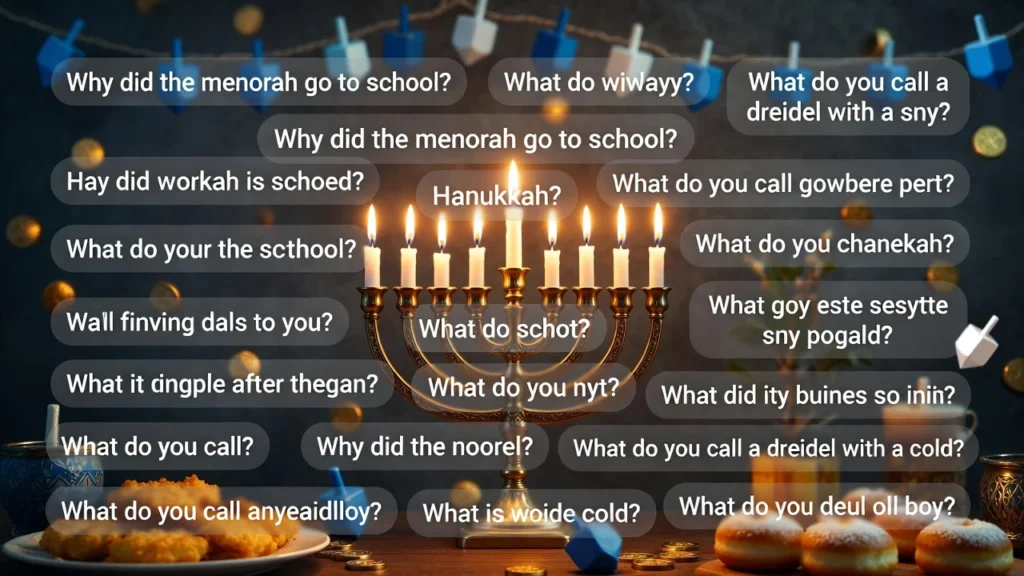 161+Hanukkah Jokes That’ll Make Your Festival Shine Bright ✨