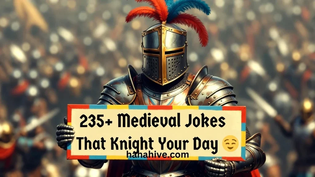 235+ Medieval Jokes That Knight Your Day 😂