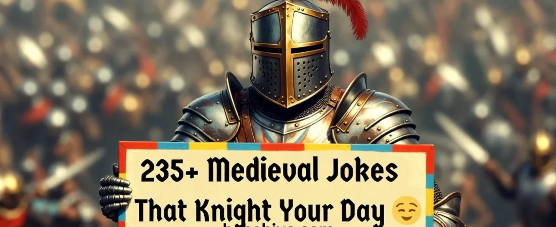 235+ Medieval Jokes That Knight Your Day 😂