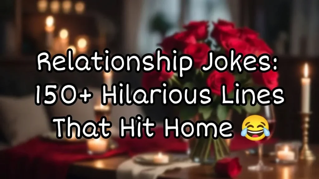 5. Short & Punchy Relationship Jokes for Social Media 📱