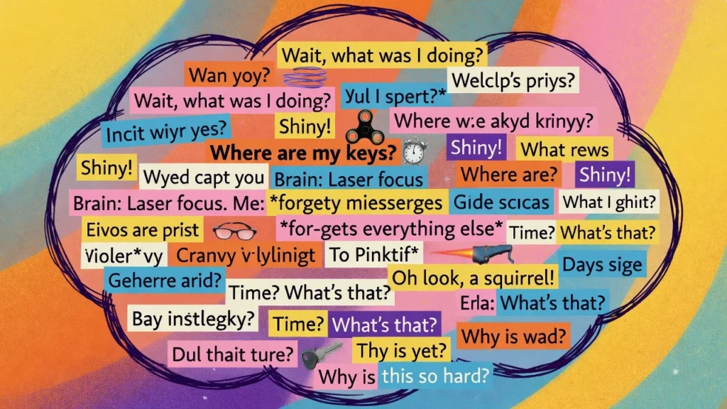 6. ADHD Work and School Jokes