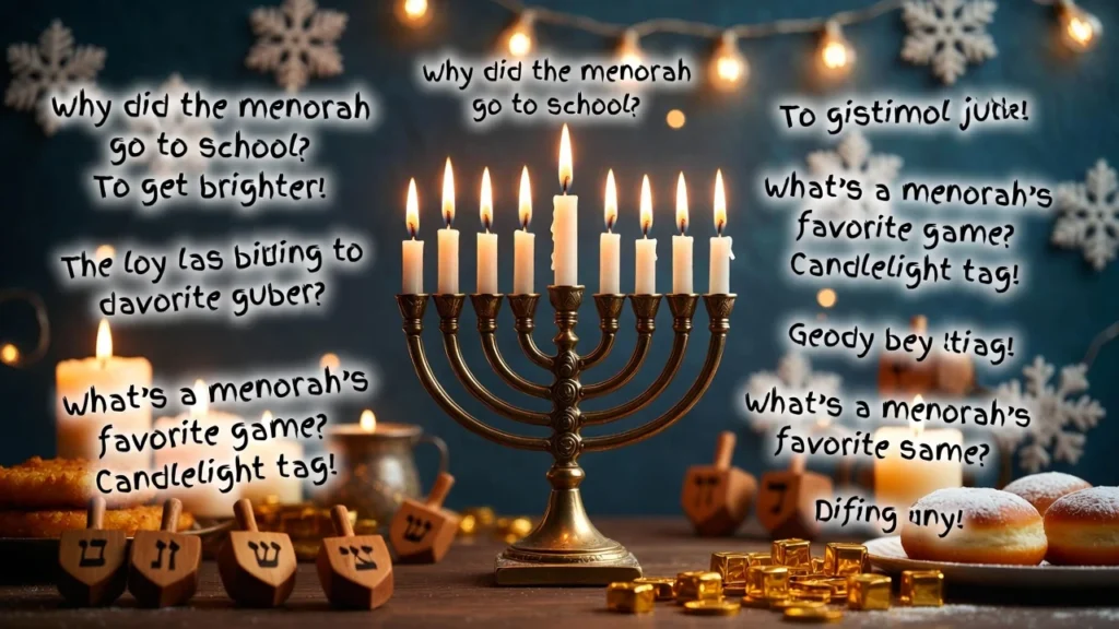 6. Dreidel Jokes That’ll Make You Spin With Laughter 🔄