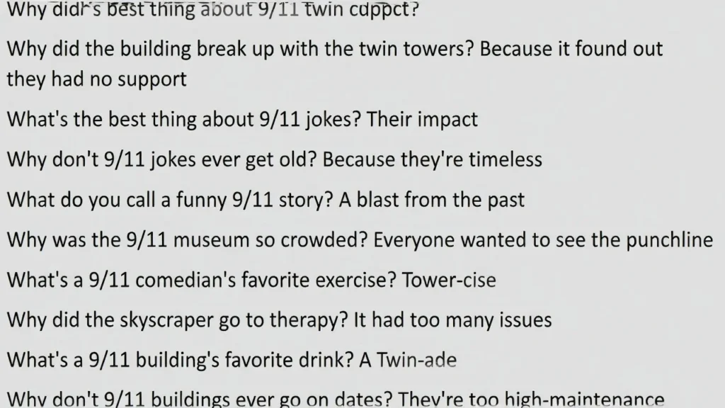 9/11 Jokes That Keep Humor Respectful & Light