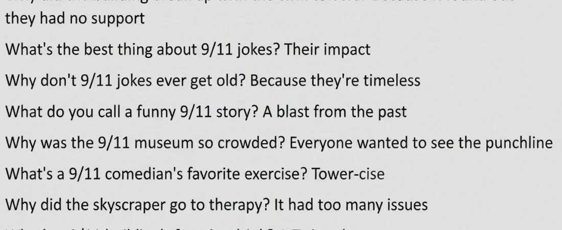 9/11 Jokes That Keep Humor Respectful & Light