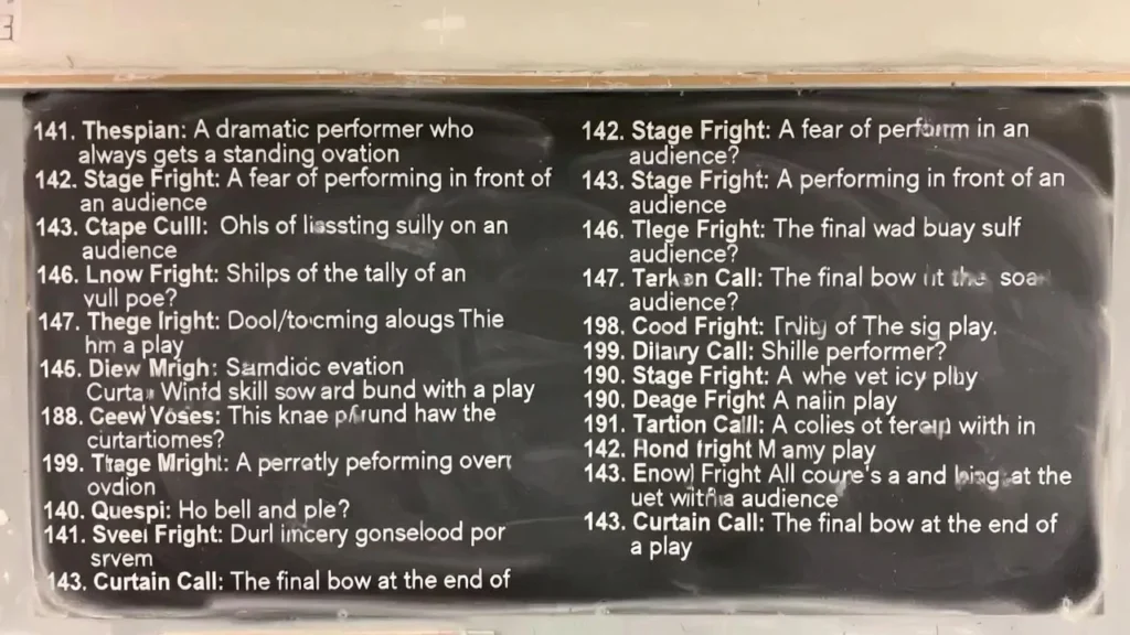 Drama Puns for Social Media Captions 📱