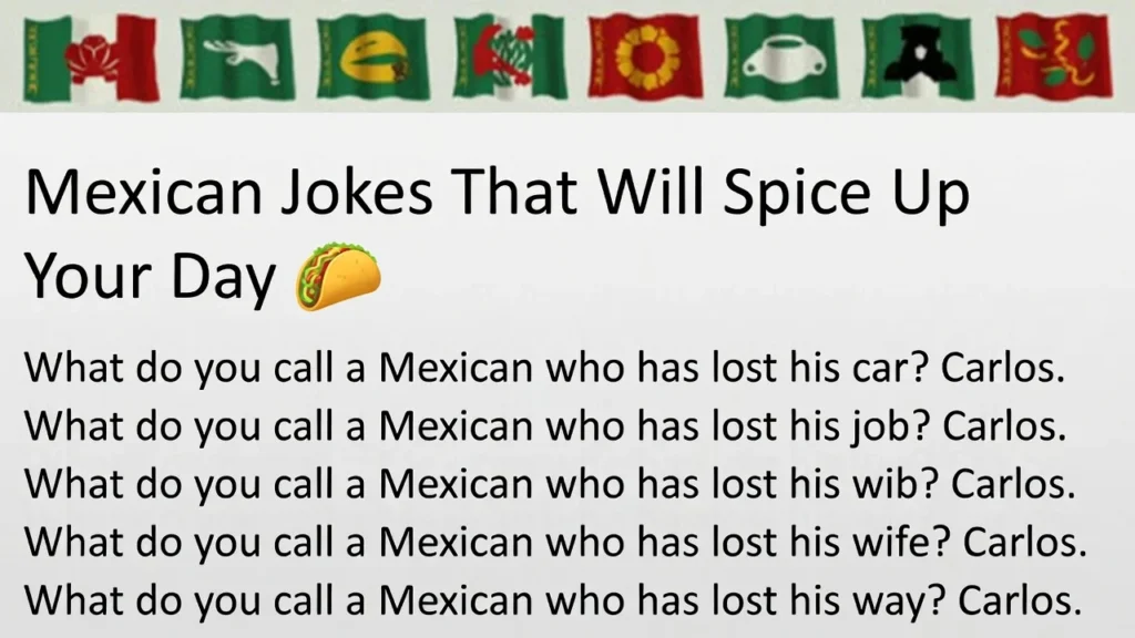 Fiesta Mexican Jokes That Feel Like a Party 🎉