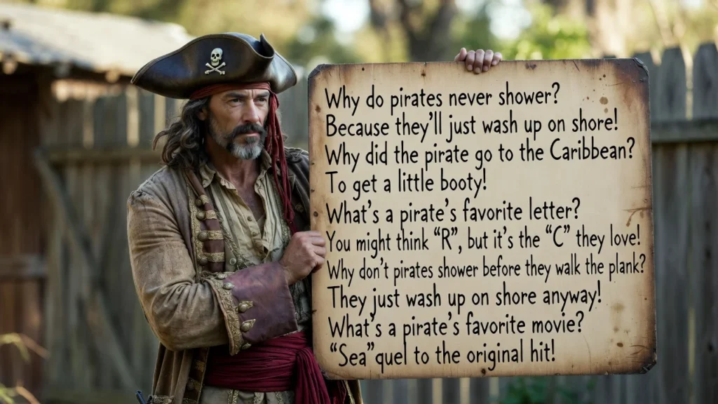 Pirate Jokes That Will Make You Say “Arrr!”
