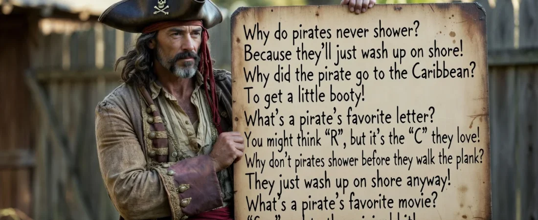 🏴‍☠️ 150+ Pirate Jokes That Will Make You Say “Arrr!”