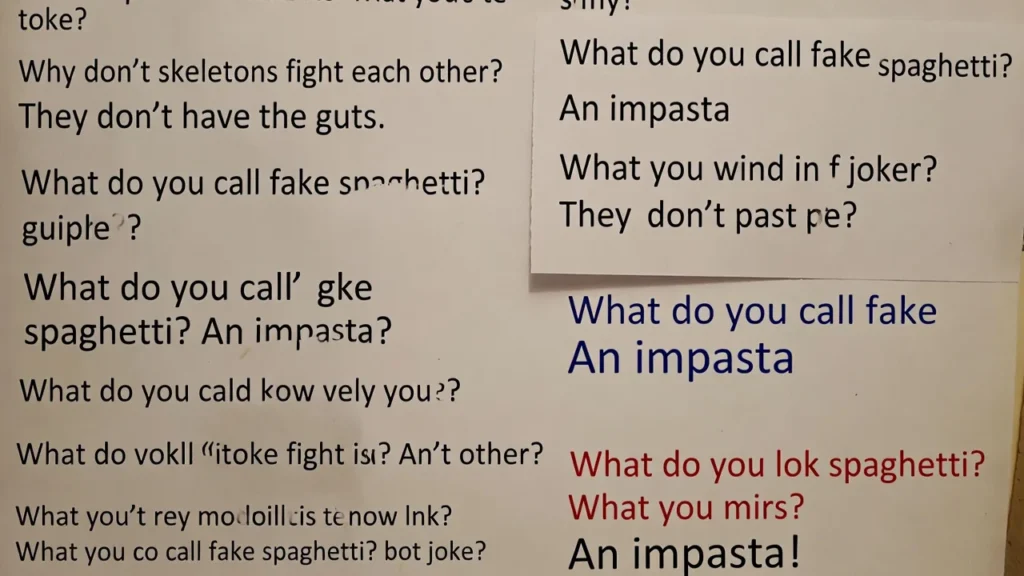 Short Ugly Jokes That Pack a Punch ⚡