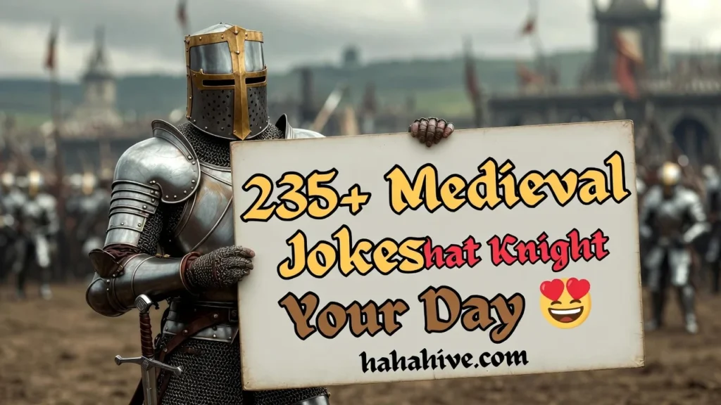 🏹 Archer Medieval Jokes