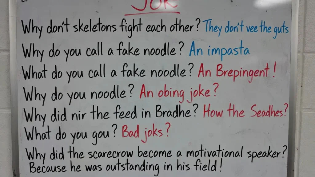 Bad Jokes So Terrible They’re Actually Funny