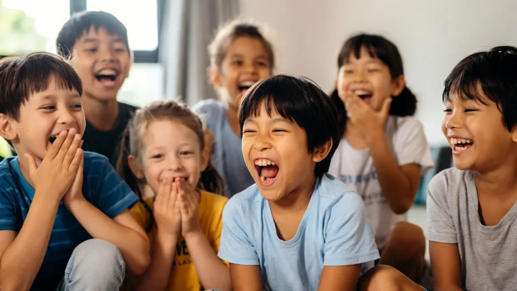 Bedtime Kid Jokes for Nighttime Giggles ๐