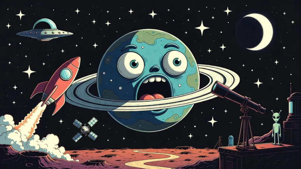 🌠 Best Galaxy-Themed Space Jokes