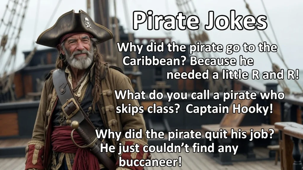 🏴‍☠️ Best Pirate Dad Jokes