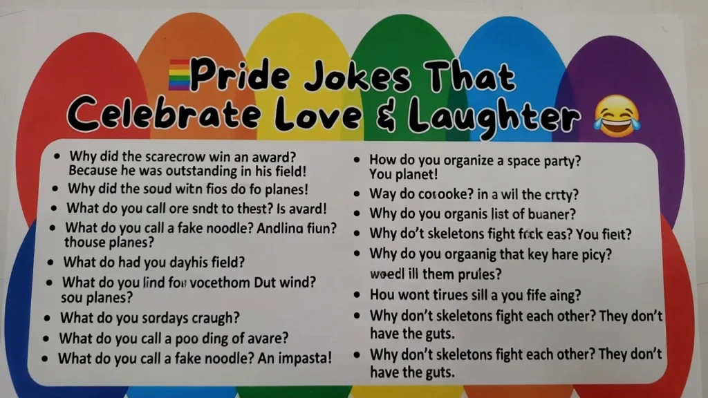 Bright Jokes That Spread Positive Energy