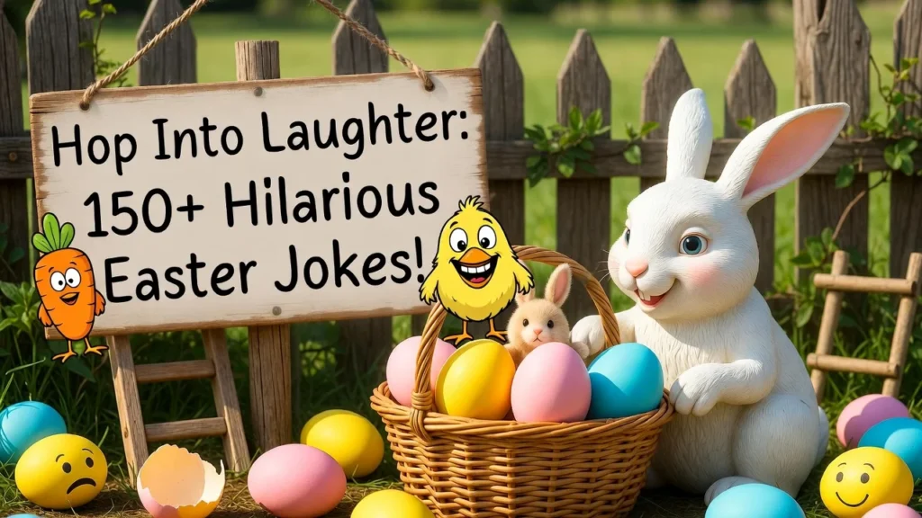 🐣 Chick-Themed Easter Jokes