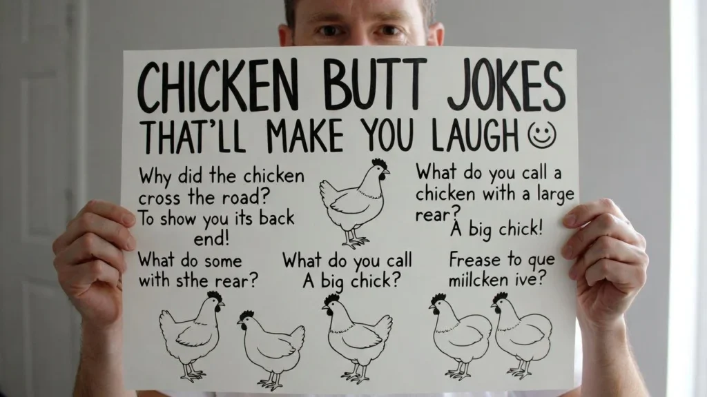 Chicken Butt Jokes That’ll Make You Laugh 😂
