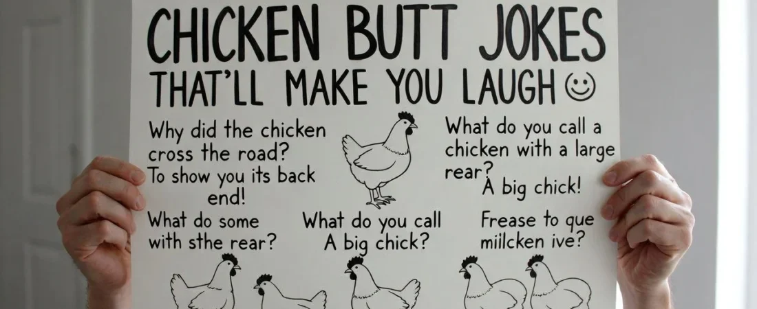 Chicken Butt Jokes That’ll Make You Laugh 😂