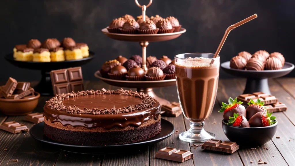 Chocolate Lover Confessions π«