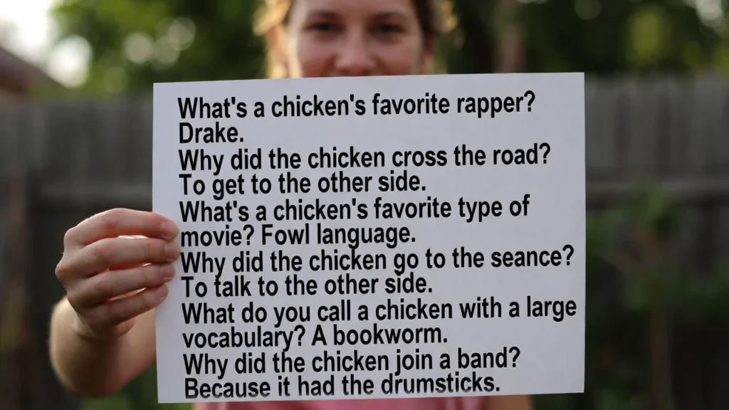 Clean Chicken Butt Jokes