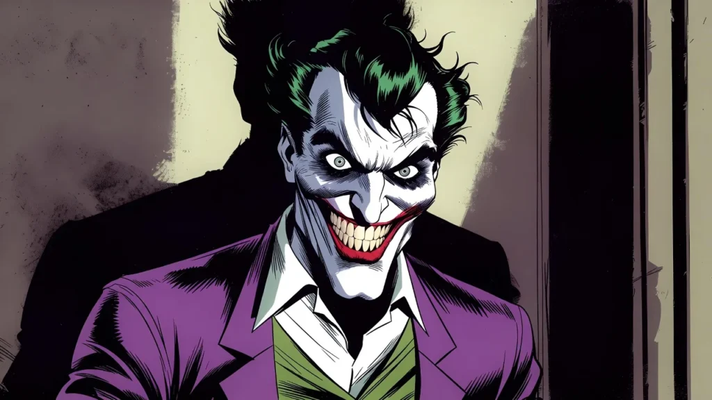 Comic Style Killing Joke Brian Bolland Humor