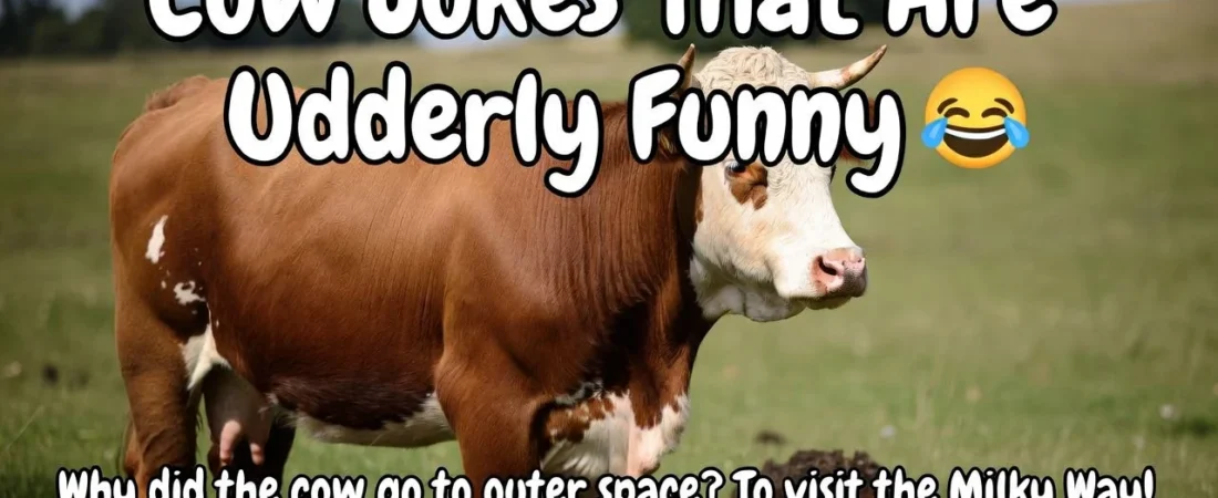 175+ Cow Jokes That Are Udderly Funny 🐄😂
