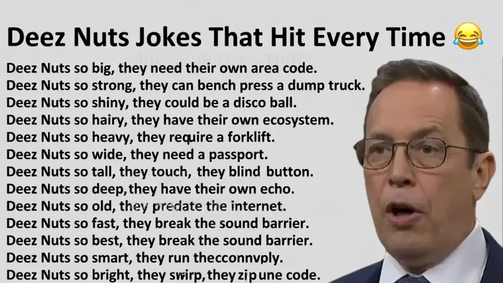 150+ Deez Nuts Jokes That Hit Every Time 😂