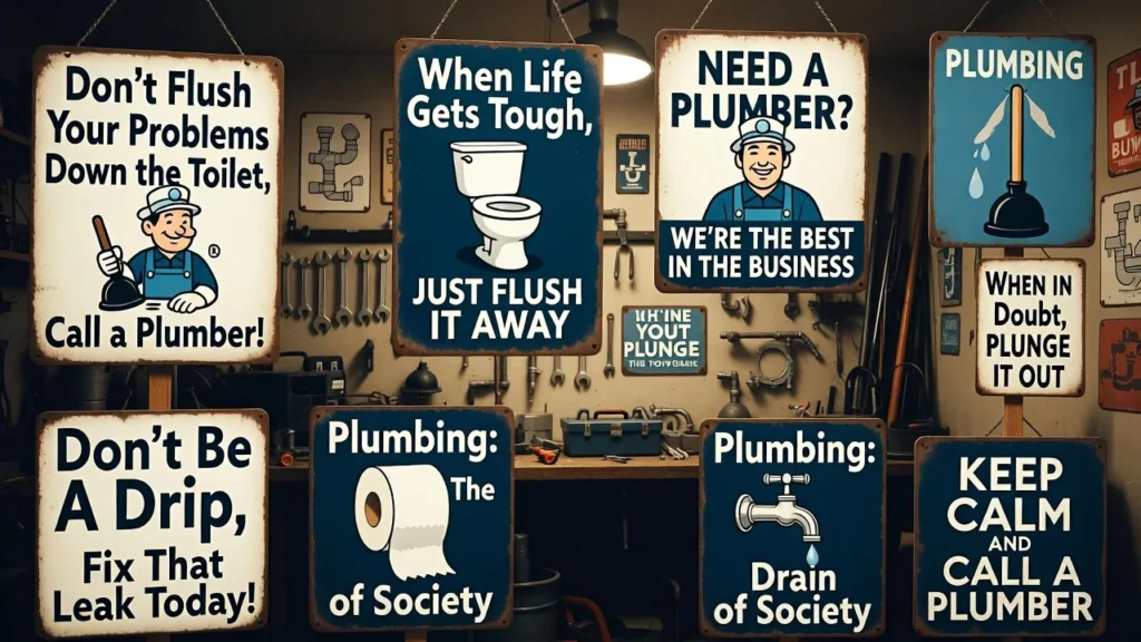 Drain Jokes That Are Deeply Funny 🌀