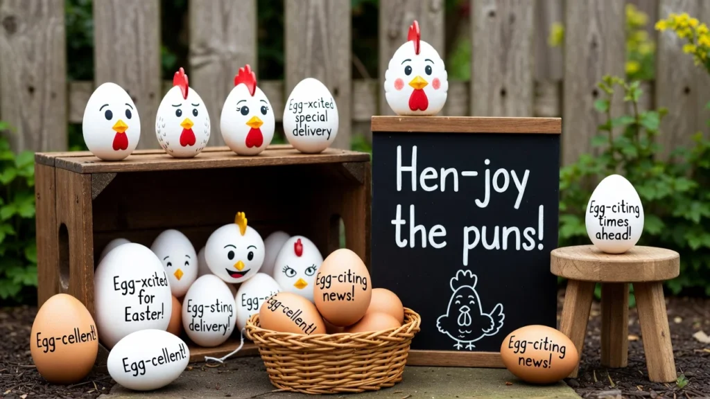 Egg-cellent Chicken Jokes to Crack You Up 🐔