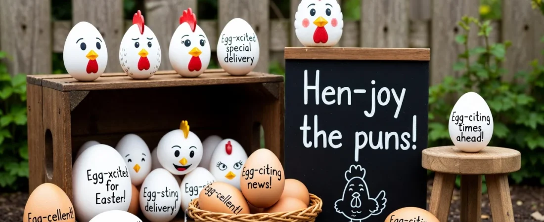 Egg-cellent Chicken Jokes to Crack You Up 🐔