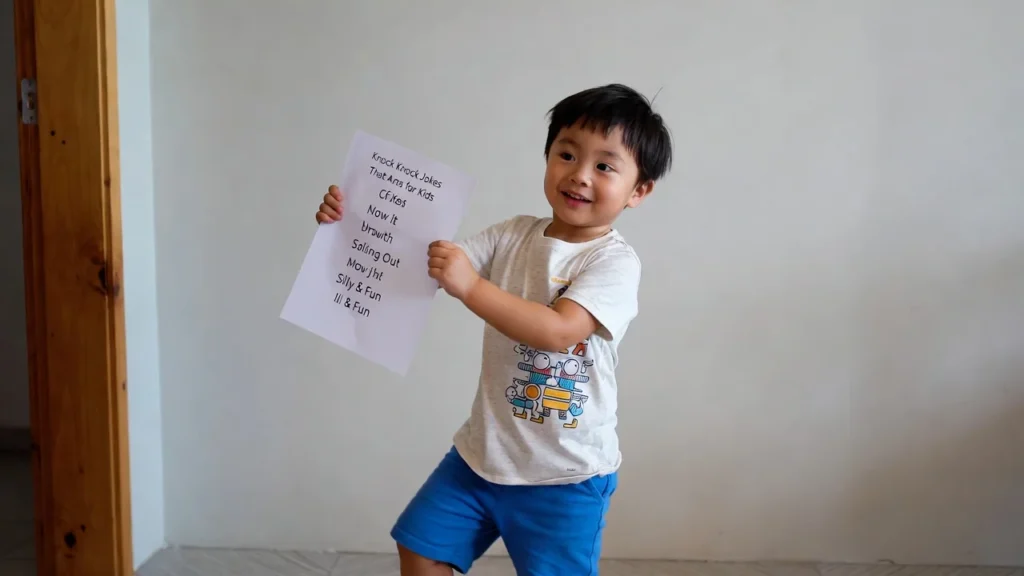 Family Friendly Knock Knock Jokes for Kids