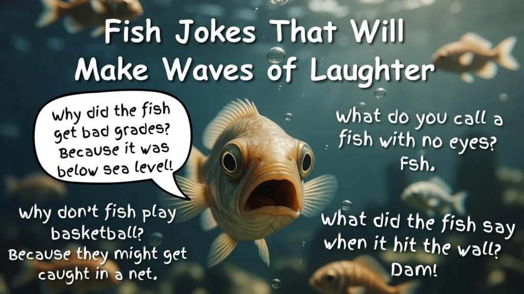 Fishing Humor and Fisherman Jokes