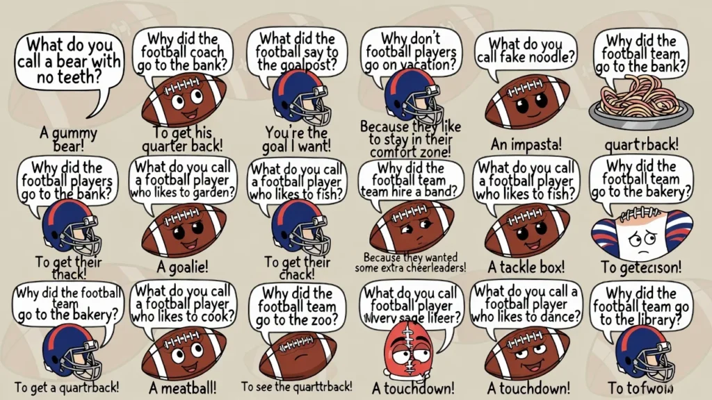 Football Puns That Are Pure Gold