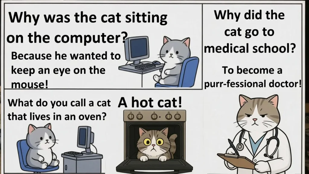 Funny Cat Jokes That Will Make You Laugh Out Loud