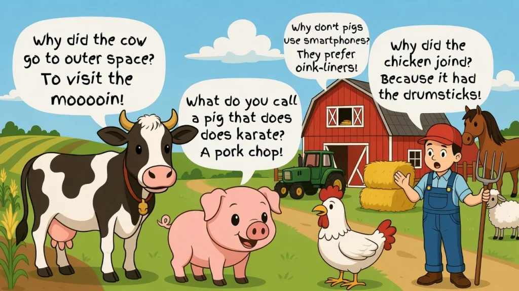 🐔 Funny Chicken Jokes That Crack You Up