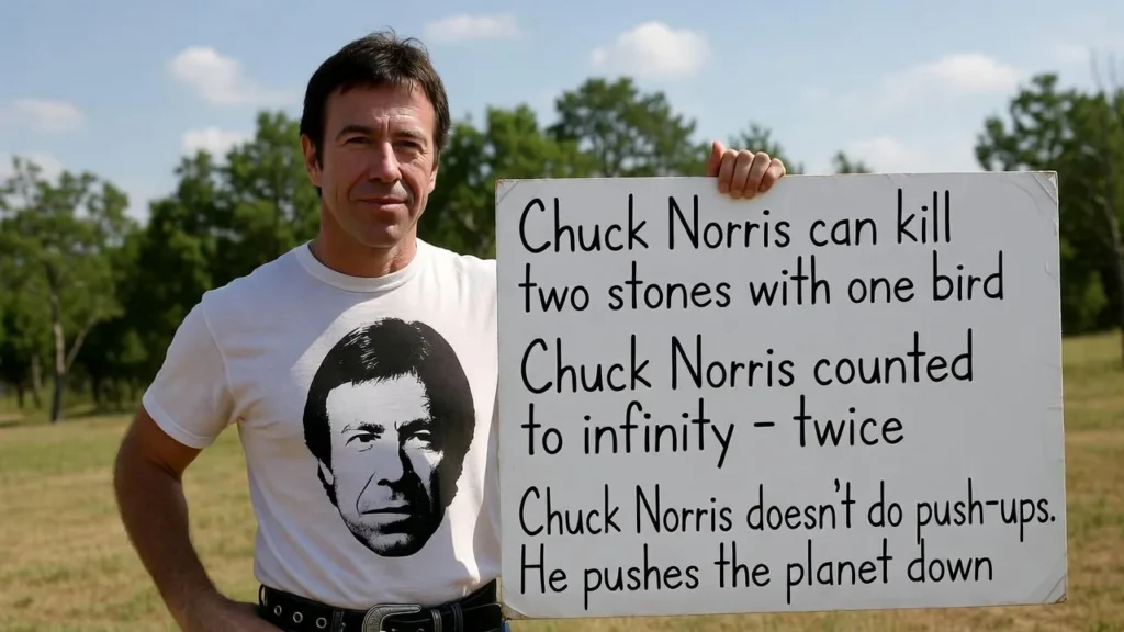 Funny Chuck Norris Jokes About His Strength